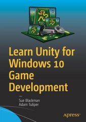 book Learn Unity for Windows 10 Game Development