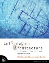 book Information architecture: blueprints for the Web