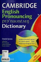 book English Pronouncing Dictionary