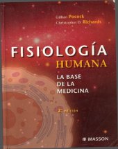 book Fisiologia Humana La Base De La Medicina 2 Ed