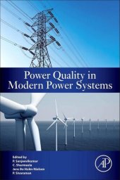 book Power Quality in Modern Power Systems