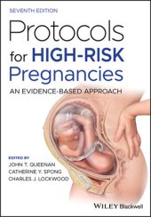 book Protocols for High-Risk Pregnancies: An Evidence-Based Approach