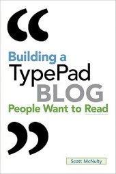 book Building a TypePad blog people want to read