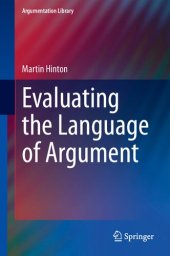 book Evaluating the Language of Argument