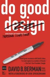 book Do good: how designers can change the world