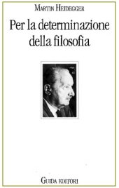 book Per la determinazione della filosofia