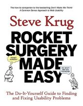 book Rocket surgery made easy the do-it-yourself guide to finding and fixing usability problems