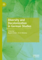 book Diversity and Decolonization in German Studies