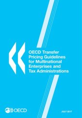 book Oecd Transfer Pricing Guidelines for Multinational Enterprises and Tax Administrations 2017