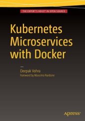 book Kubernetes Microservices with Docker