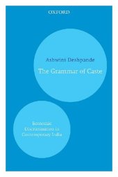 book The Grammar of Caste: Economic Discrimination in Contemporary India