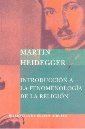 book Introducción a la fenomenología de la religión