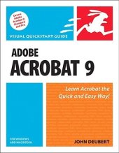 book Adobe Acrobat 9 for Windows and Macintosh