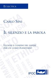 book Il silenzio e la parola. Luoghi e confini del sapere per un uomo planetario