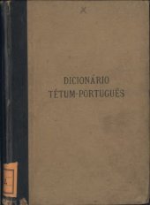 book Dicionário Tétum-Português