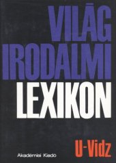 book Világirodalmi lexikon U-Vidz. 16. kötet