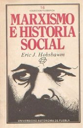 book Marxismo e historia social