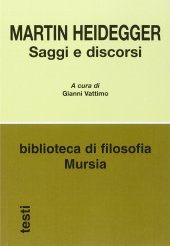 book Saggi e discorsi