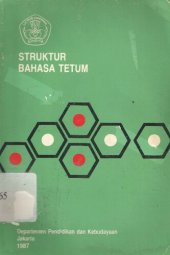 book Struktur Bahasa Tetum