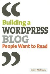 book Building a WordPress blog people want to read