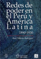 book Redes de poder en el Perú y América Latina. 1890-1930