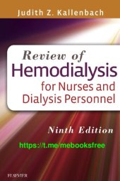 book Review of Hemodialysis for Nurses and Dialysis Personnel