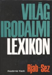 book Világirodalmi lexikon. Rjab-Sez. 12. kötet