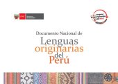 book Documento Nacional de Lenguas Originarias del Perú (Indigenous Languages of Peru Official Document)