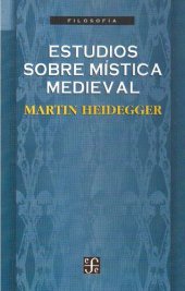 book Estudios sobre mística medieval