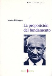 book La proposición del fundamento