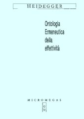 book Ontologia : ermeneutica della effettività