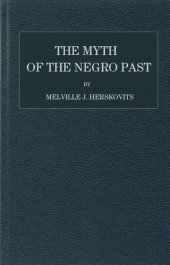 book The Myth of the Negro Past