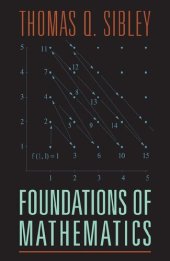 book The Foundations of Mathematics