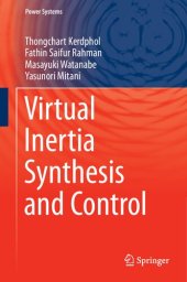 book Virtual Inertia Synthesis and Control