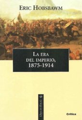 book La era del imperio, 1875-1914