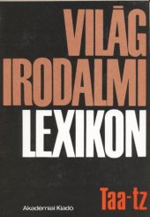 book Világirodalmi lexikon Taa-tz. 15. kötet