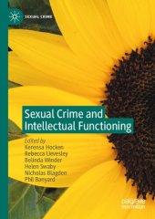 book Sexual Crime and Intellectual Functioning