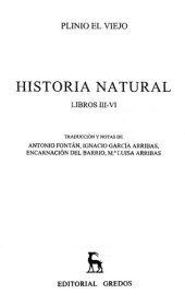 book Historia Natural