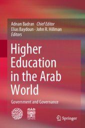 book Higher Education in the Arab World: Government and Governance