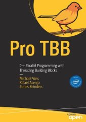 book Pro TBB: C++ parallel programming with threading building blocks