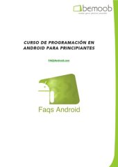 book Curso de programación básico de Android - FAQSAndroid