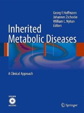 book Inherited Metabolic Diseases: A Clinical Approach