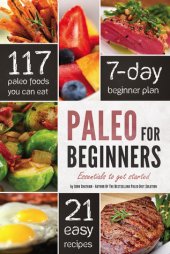 book Paleo for beginners: essentials to get started