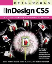 book Real World Adobe InDesign CS5 Description based on print version record. - Includes index