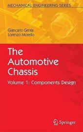 book The Automotive Chassis: Volume 1: Components Design