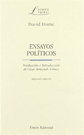 book Ensayos políticos