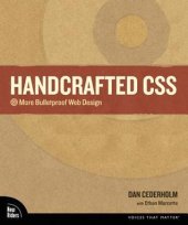 book Handcrafted CSS more bulletproof web design. - Description based on print version record. - Includes index