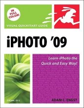 book iPhoto '09 for Mac OS X