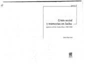 book Crisis social y memorias en lucha: guerra civil en Costa Rica, 1940-1948