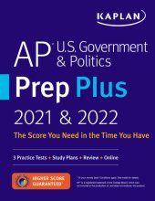 book AP U.S. Government & Politics Prep Plus